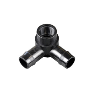 Pipe Fittings: Antelco Corner Elbow | 19 mm (Barbed) x 1/2" BSPF (Threaded)