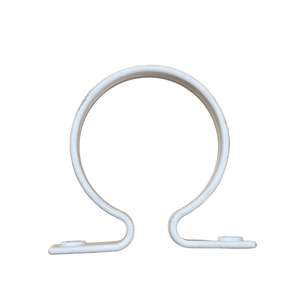 PVC Pipe Clip 50mm