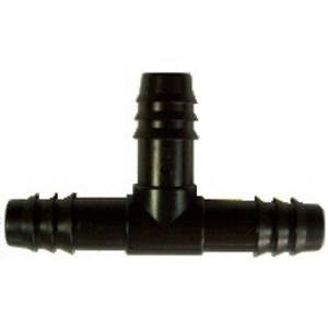 Tavlit 16mm x 16mm x 16mm Tee Triple Barbed