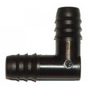Tavlit 16mm x 16mm Elbow Triple Barbed (Dripline)