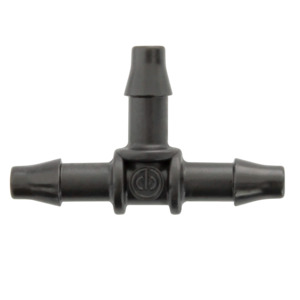 Pipe Fittings: Rain 4mm Micro Tee