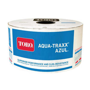 Products: TORO Aqua-Traxx® Azul™ 16mm (5/8") Clog-Resistant Drip Tape