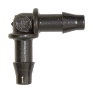 Products: Rain 4mm Barbed Elbow