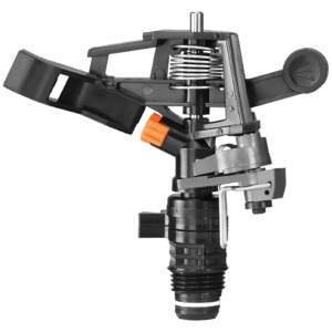 Impact Sprinklers: Rain 1/2" Adjustable Plastic Impact Sprinkler