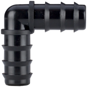 Dripline Fittings: Rain Triple Barbed Elbow 16mm