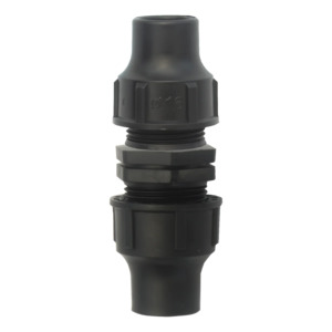 Dripline Fittings: Rain Lock Coupling Compression Fitting 16mm