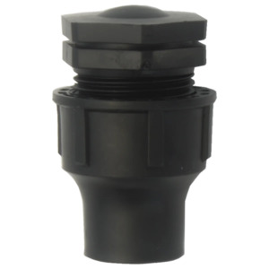 Dripline Fittings: Rain Compression Cap Fitting Lock | 16mm