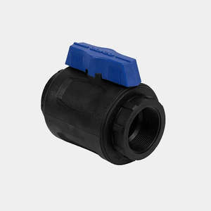 Norma Nylon Glass Ball Valve (PN16 Rated)