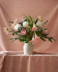 Billie Culy: Angel Trumpets