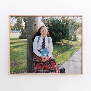 Harry Culy: Girl with book, Bayview