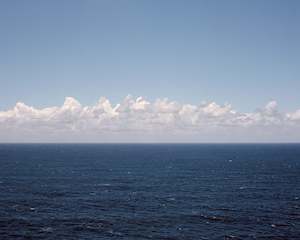 Seascape #7 (Blue with Clouds)