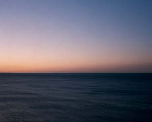 Seascape #22 (Orange Dawn)