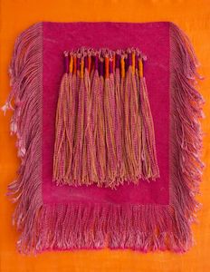 Fringe on Silk #1