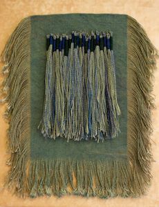 Fringe on Silk #3