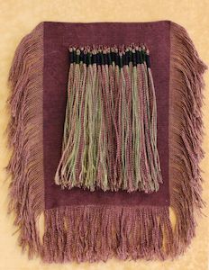 Fringe on Silk #4