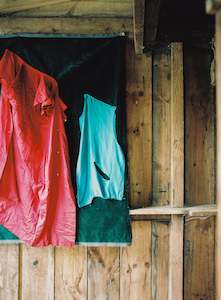 Silk on Velvet in the Sleepout