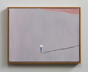 Alan Ibell: Landscape With Expectant Figure