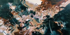 Grace Wright: Endgame Interlude (Altarpiece)