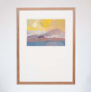 The Emerald Sun Dilates: You Can See Forever