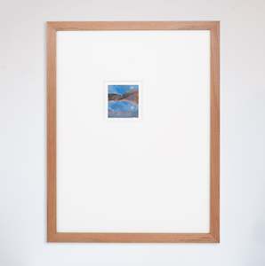 When I Go On Holiday Every Postcard I Buy is Blue