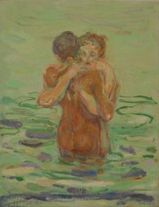 Infinite Planes: Coupled