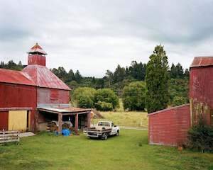 Evanescent Monuments: Hop and Tobacco Kilns, Below Takaka Hill