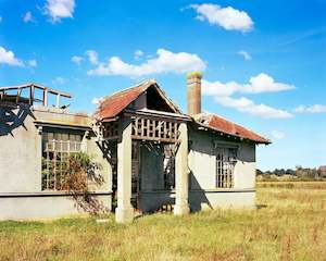Evanescent Monuments: Manager’s Office, Waipaoa Freezing Works, Outside Gisborne