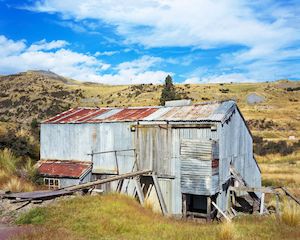 Evanescent Monuments: Golden Point Stamping Battery, Macraes Flat, Otago