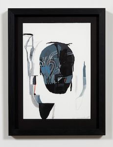 New Heads: Grey Head (Study)