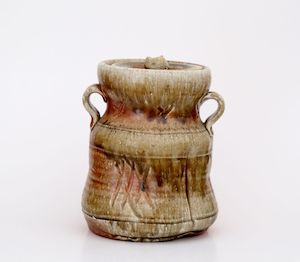 Woodfired Pots From The Kamaka Collection: Mizusashi I