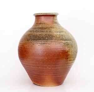 Woodfired Pots From The Kamaka Collection: Large Tsubo II