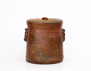 Woodfired Pots From The Kamaka Collection: Mizusashi II