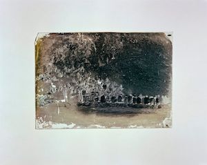 Omarunui: Ref: 1/2-118691-G, 2016. Maori Hauhau prisoners on Napier foreshore. Coxed, C G: Glass plate negatives, 2016