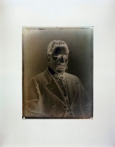 Omarunui: Ref: 1/1-019389-G, 2016. Lindauer, Gottfried, 1839-1926: Tareha Te Moananui. Carnell, Samuel 1832-1920. Maori portrait negatives. Alexander Turnbull Library, Wellington, New Zealand