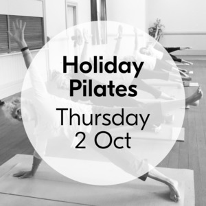Holiday Pilates - the village square trust