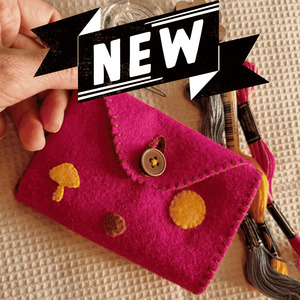 NEW Embroidery: Create your own felt needle case - the village square trust