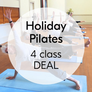 Holiday Pilates: Monday & Thursday Deal - the village square trust