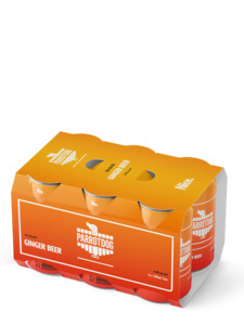 Core Range Series: Parrotdog Alcoholic Ginger Beer | 6 x 330ml Cans