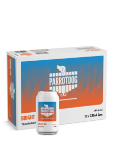 Core Range Series: Parrotdog Thunderbird Bright IPA | 12 x 330mL