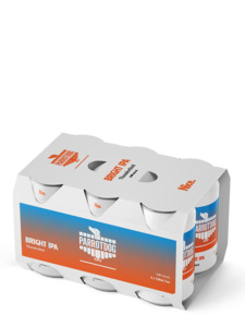 Parrotdog Thunderbird Bright IPA | 6 x 330mL