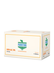 Core Range Series: Parrotdog Watchdog Non-Alc IPA | 6 x 330ml cans