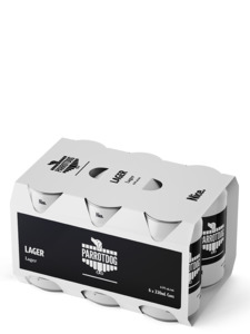 Core Range Series: Parrotdog Lager | 6 x 330mL cans
