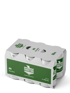 Core Range Series: Parrotdog Bitterbitch IPA | 6 x 330mL cans
