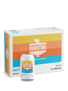 Core Range Series: Parrotdog Birdseye Hazy IPA | 12 x 330mL cans