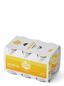 Core Range Series: Parrotdog Yellowhammer Hazy Pale Ale | 6 x 330ml cans