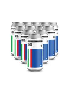 Limited Release Series: Italian Pilsner | Limited Release 34 | 12 x 440ml cans