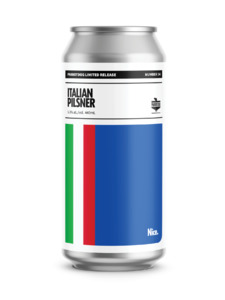 Italian Pilsner | Limited Release 34 | 440ml can