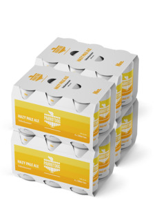 Cases: Parrotdog | Yellowhammer Hazy Pale Ale Case