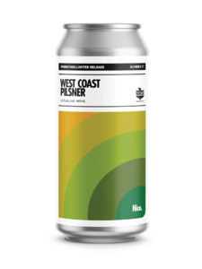 West Coast Pilsner | Limited Release 37 | 440ml Can
