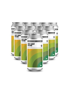 West Coast Pilsner | Limited Release 37 | 12 x 440ml Cans
